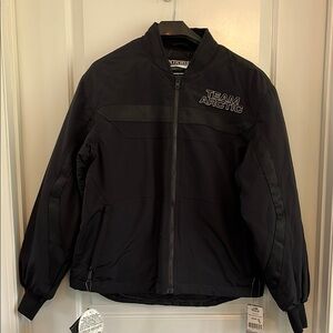 NWT Team Artic zip out jacket size med